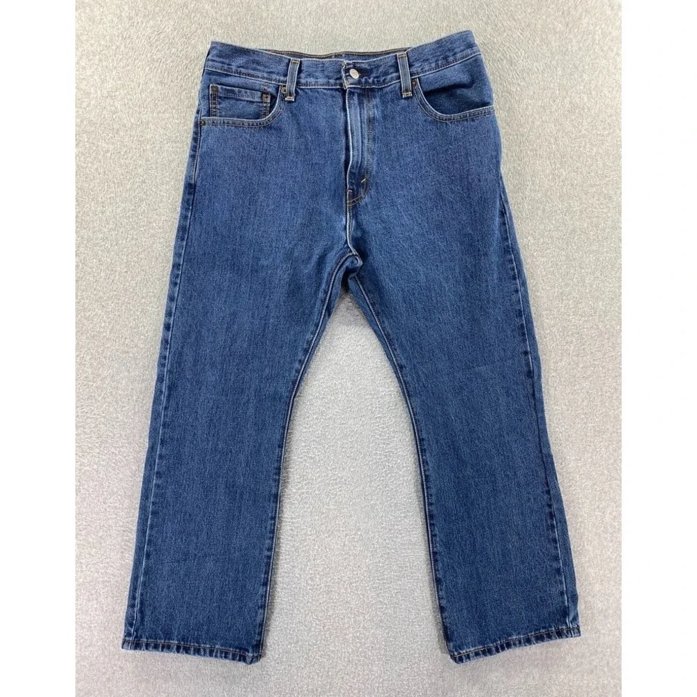 Levis 517 Jeans Men 34x29 (Fits 31x28) Boot Cut Denim Cowboy Western 100% Cotton